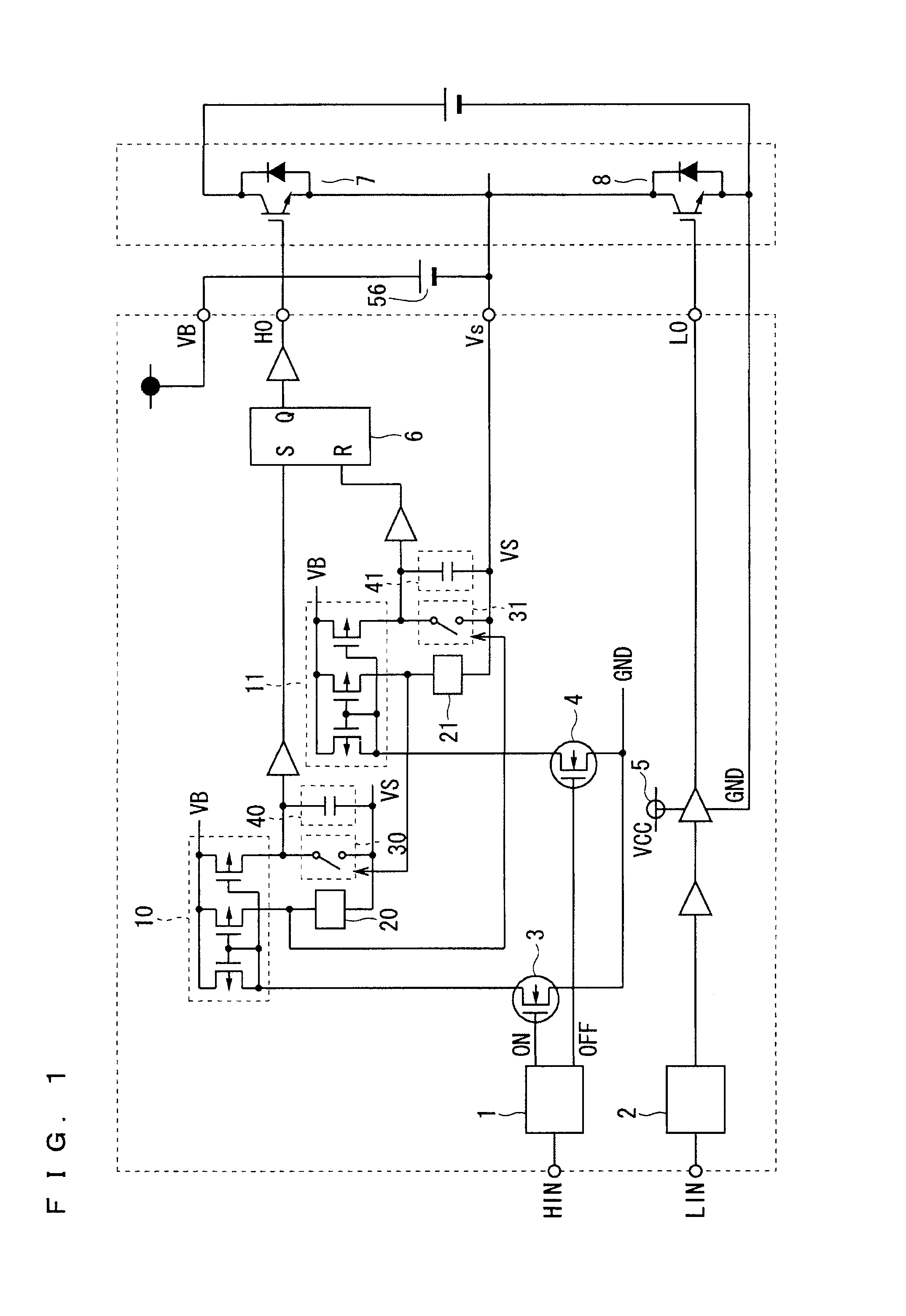 Semiconductor circuit and semiconductor device