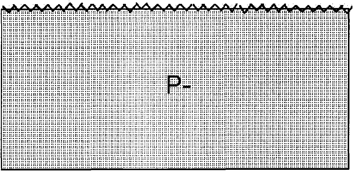 Method for manufacturing two-part type solar cell