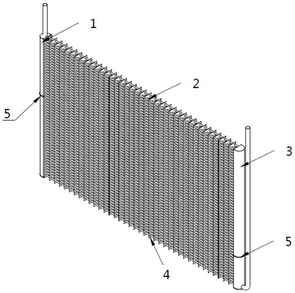 A Finned Small Channel Parallel Tube Heat Exchanger and Its Calculation Method