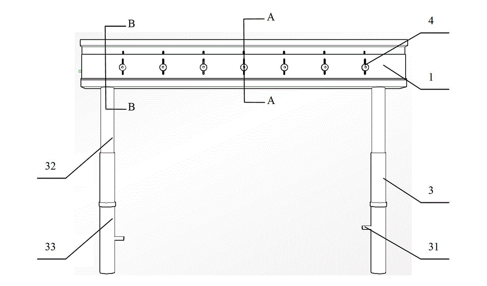 Adjustable double-resistance energy absorption anti-impact hydraulic support frame