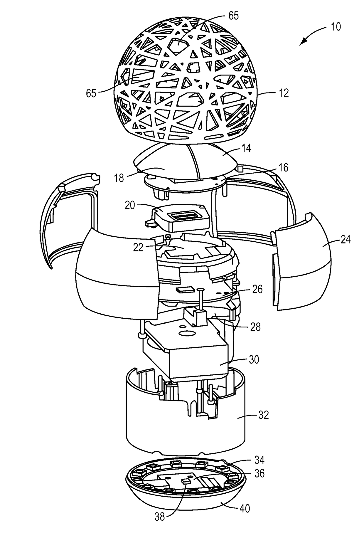 Room monitoring device and sleep analysis methods