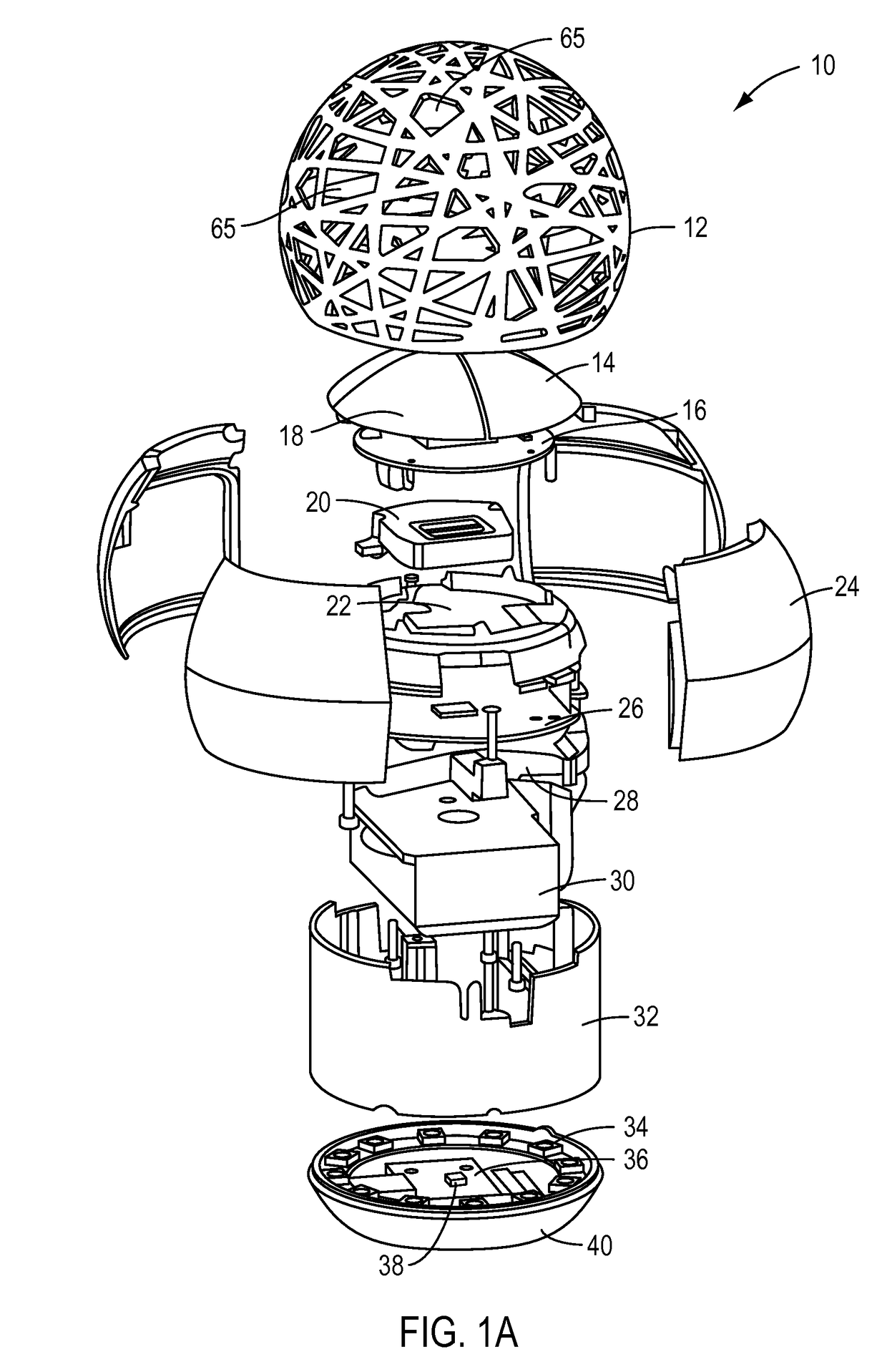 Room monitoring device and sleep analysis methods