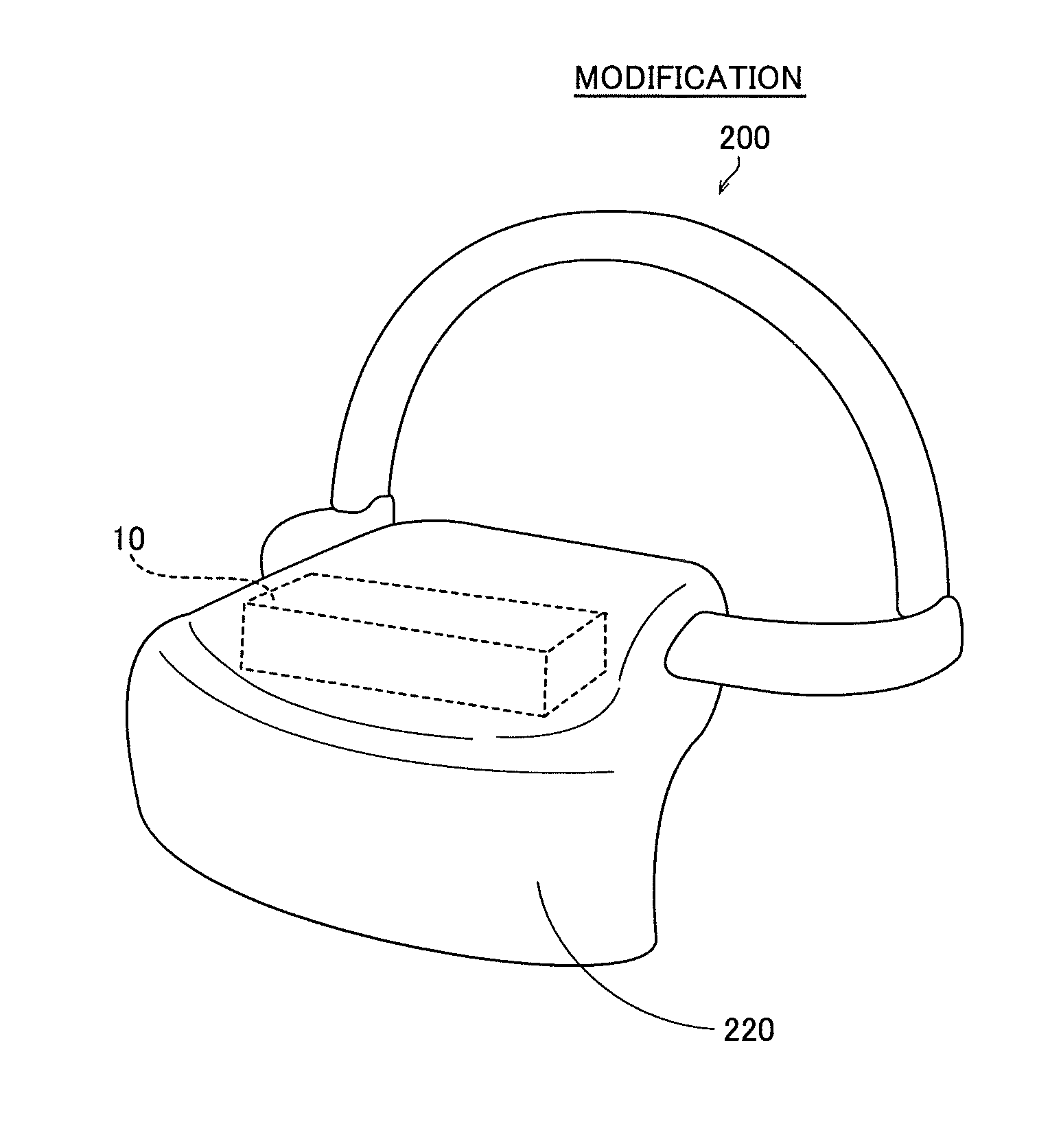 Headup Display, Display Method for Headup Display and Program for Headup Display