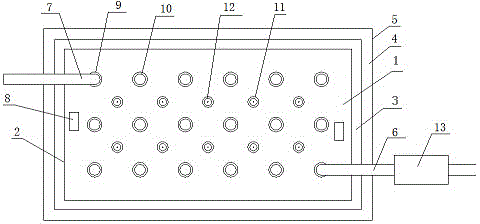 Heat-storage steam generating device