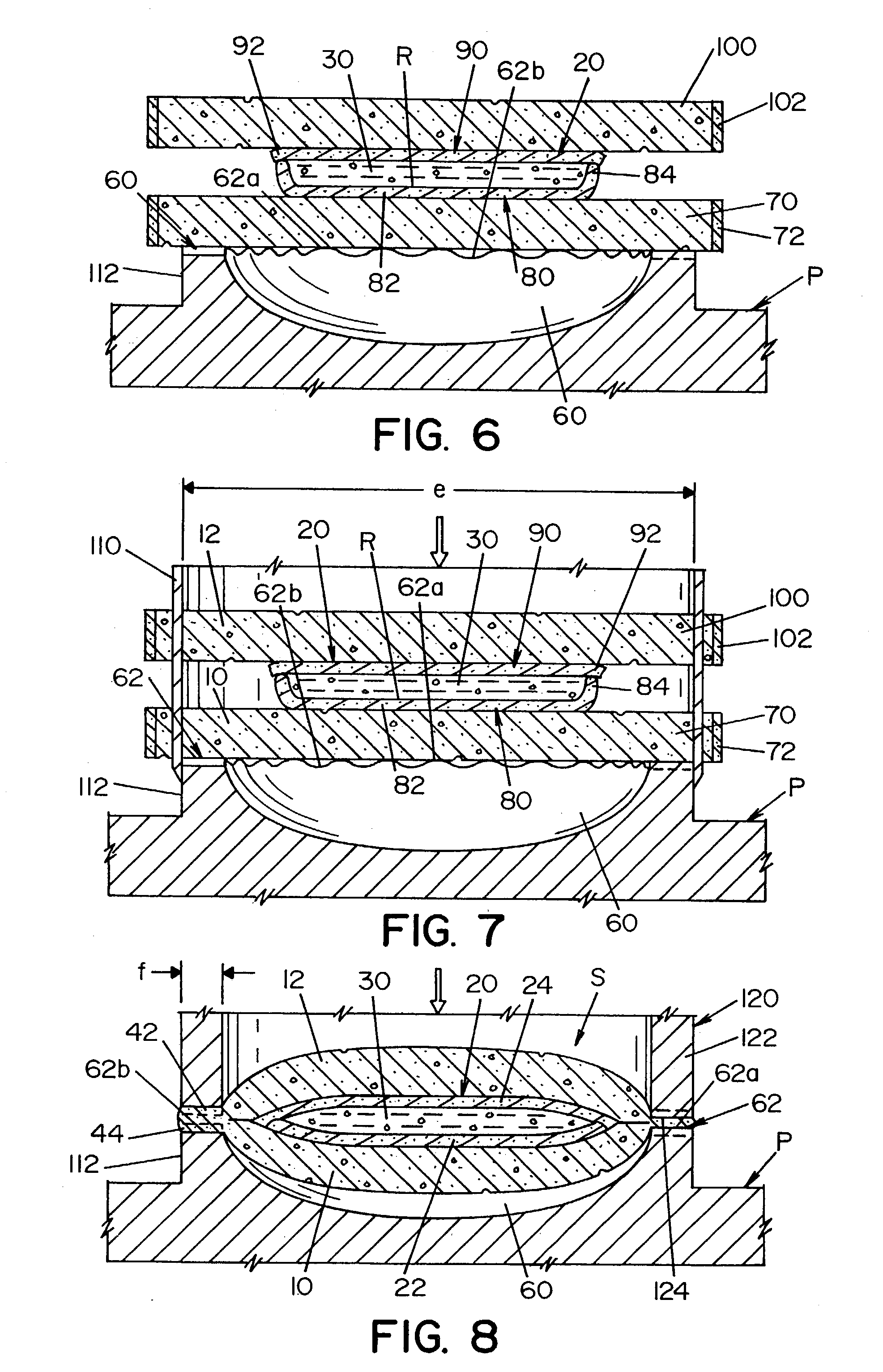 Method and apparatus for making commercial crustless sandwiches and the crustless sandwich made thereby