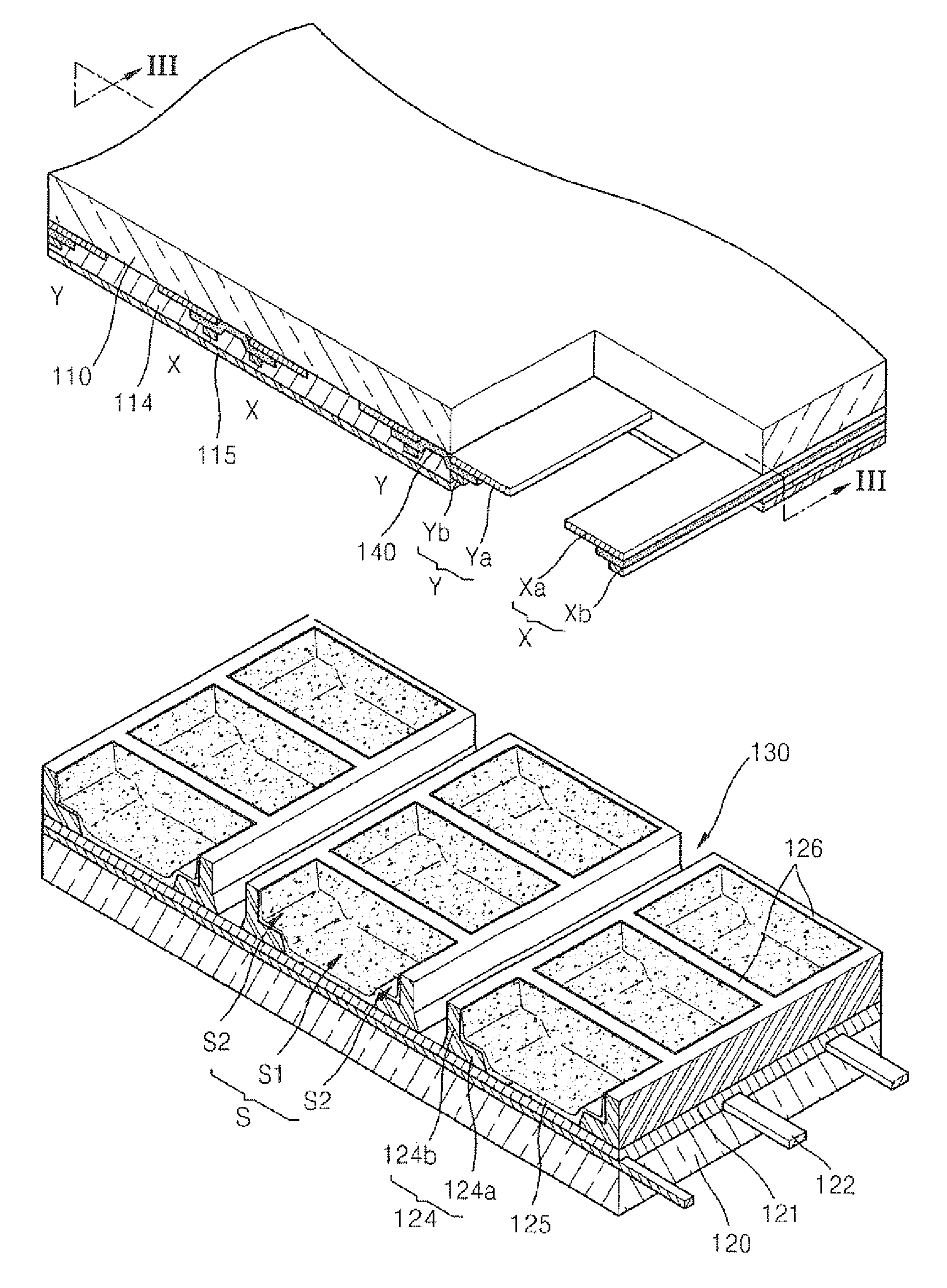 Plasma Display Panel Characterized by High Efficiency