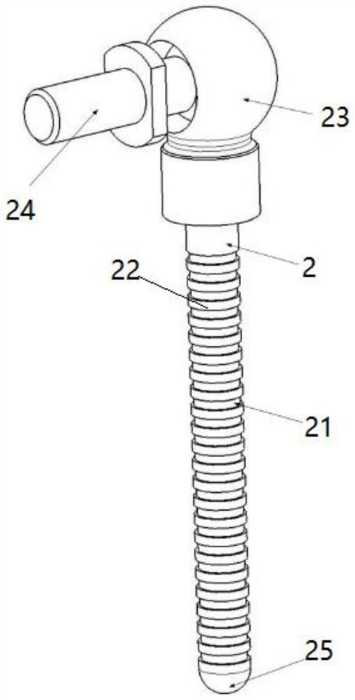 Suspension altitude valve connecting rod, using method, suspension structure and vehicle