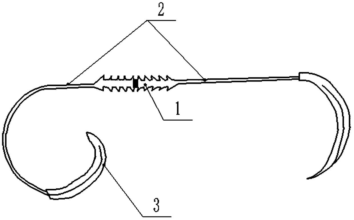 Cosmetic suture instrument