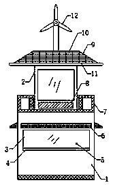 Double-layer property security booth