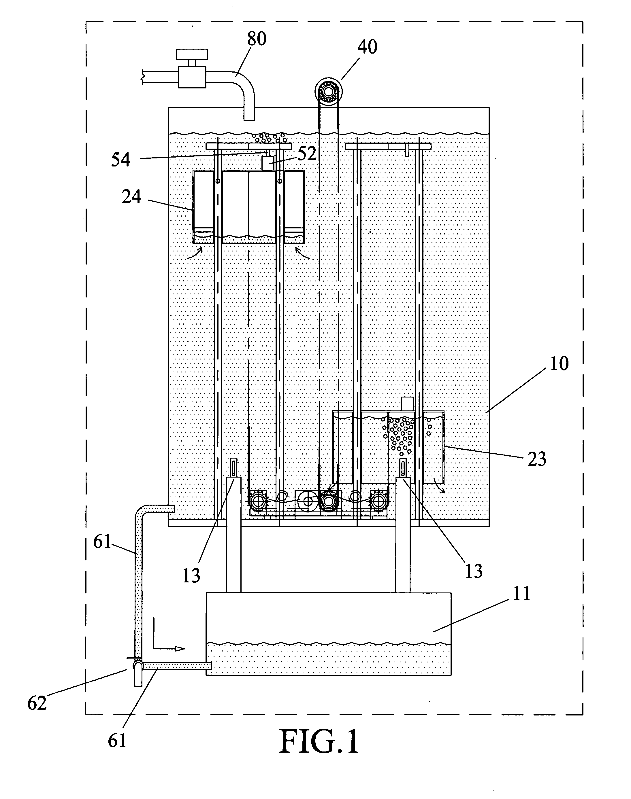 Hydraulic buoyancey kinetic energy apparatus