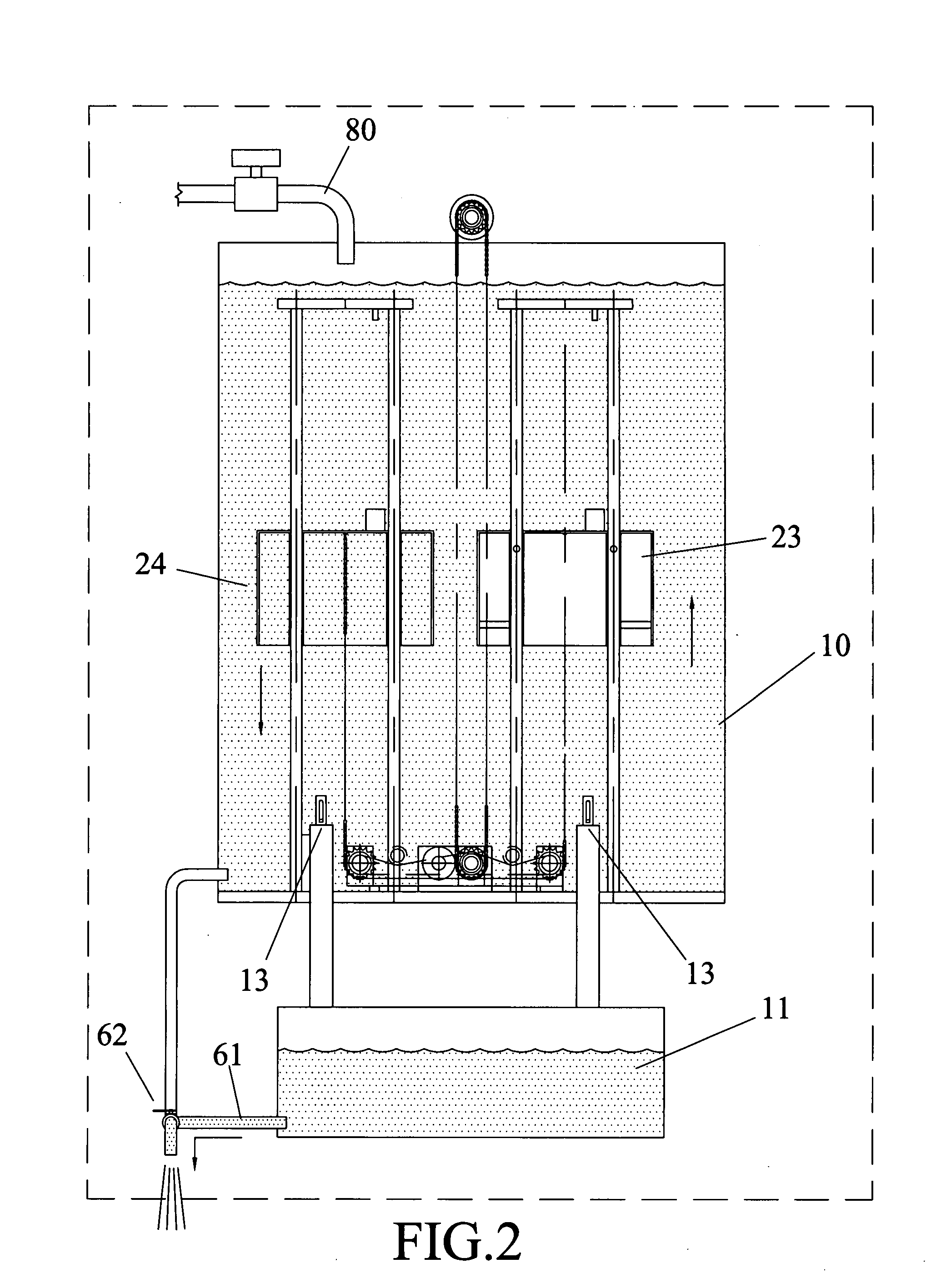 Hydraulic buoyancey kinetic energy apparatus