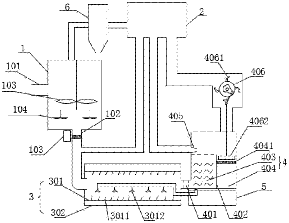 Pneumatic conveying peanut device