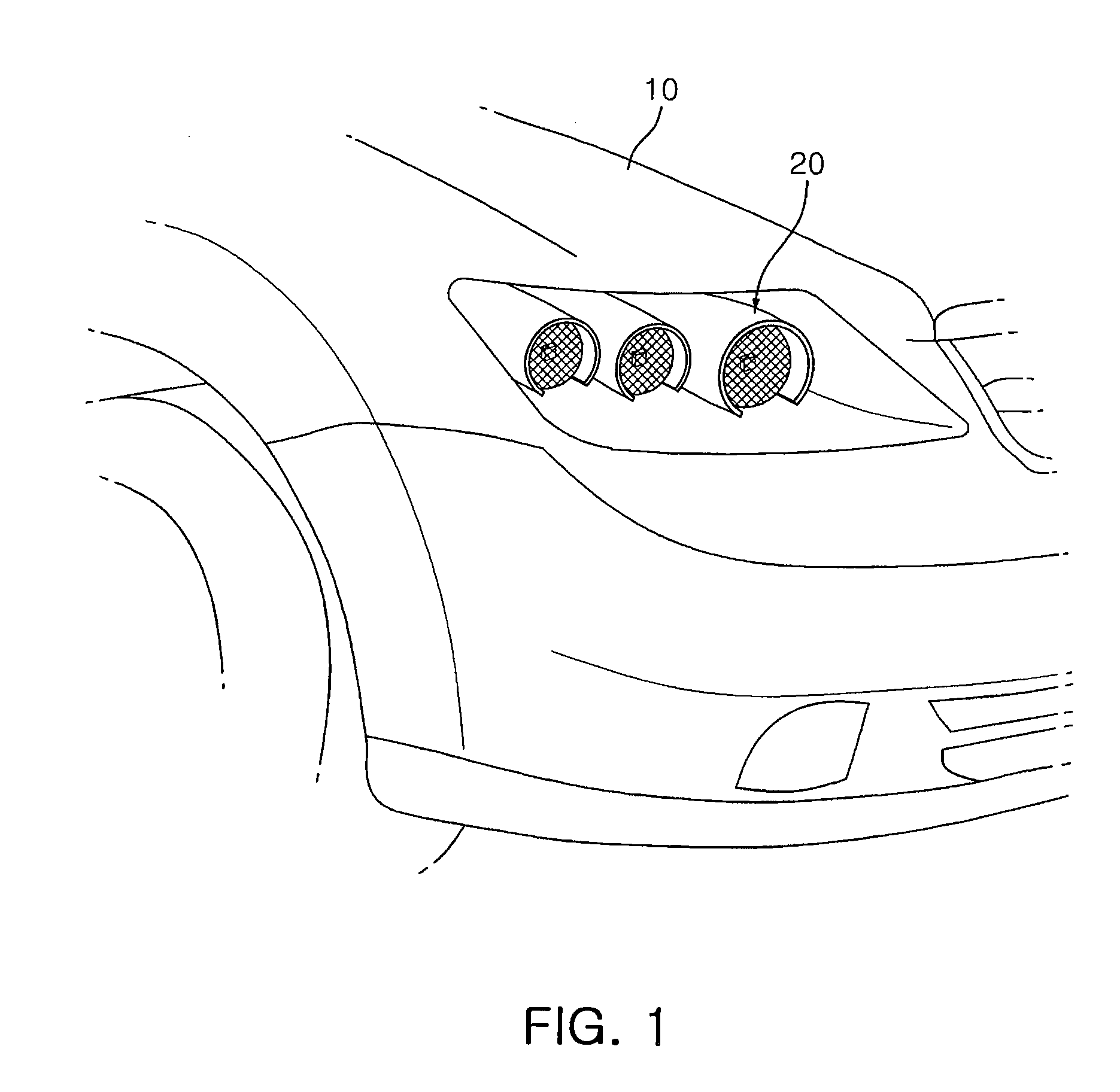 Cooling device for light emitting device package of vibration generating machine and head lamp for vibration generating machine