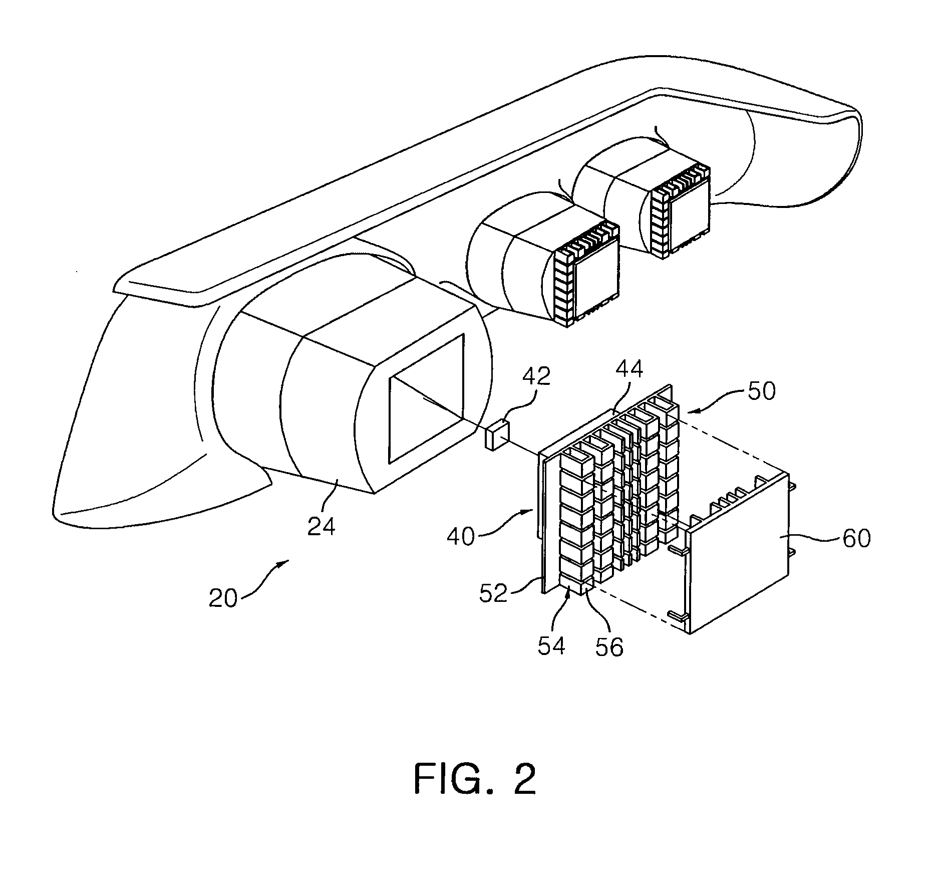 Cooling device for light emitting device package of vibration generating machine and head lamp for vibration generating machine