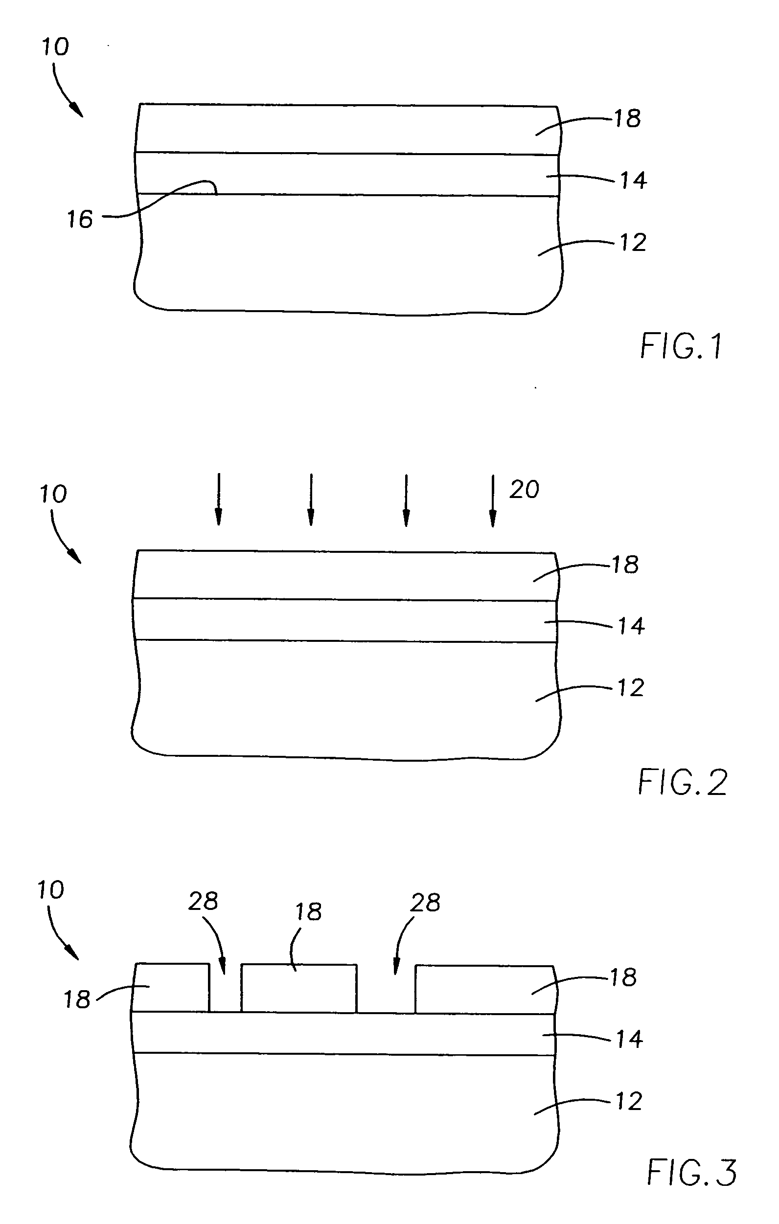 Method to recover the exposure sensitivity of chemically amplified resins from post coat delay effect