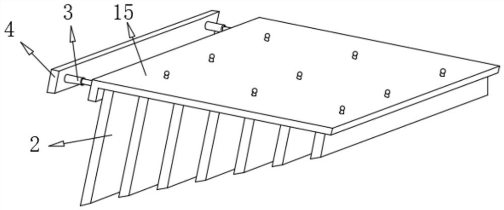 Domestic sewage treatment device