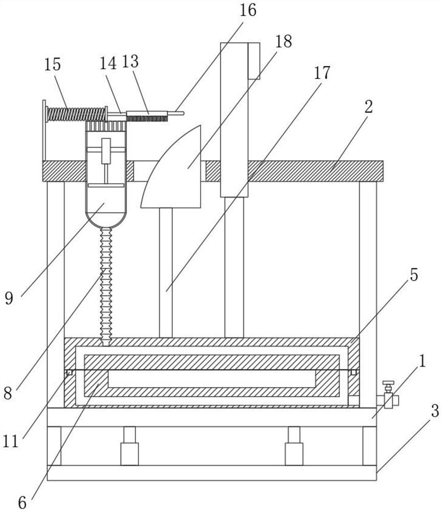 Environment-protecting efficient heat dissipation injection mold