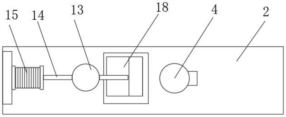 Environment-protecting efficient heat dissipation injection mold