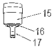 Online lubricating oil sampling device