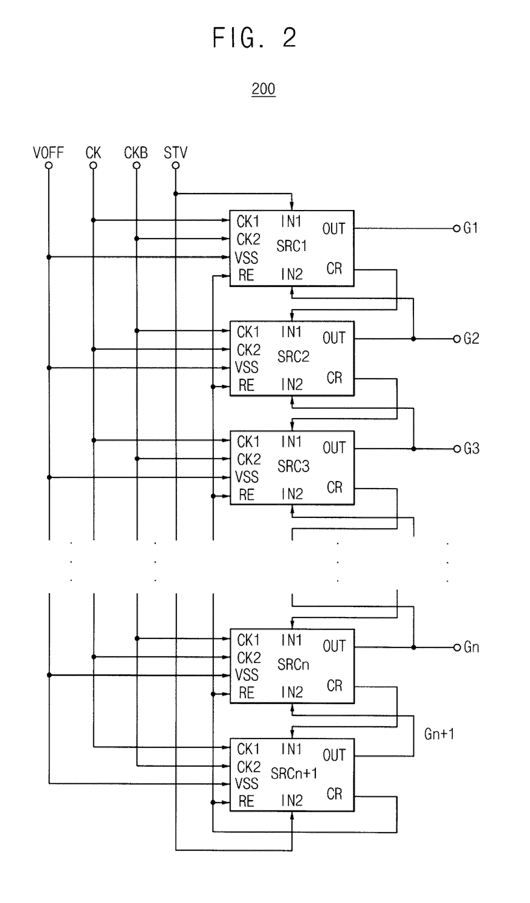 Gate Drive Circuit, Display Device Having the Same and Method of Manufacturing the Gate Drive Circuit