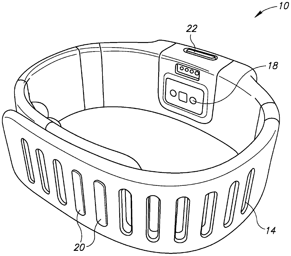 Method and system for ventricular assistive device adjustment using a wearable device