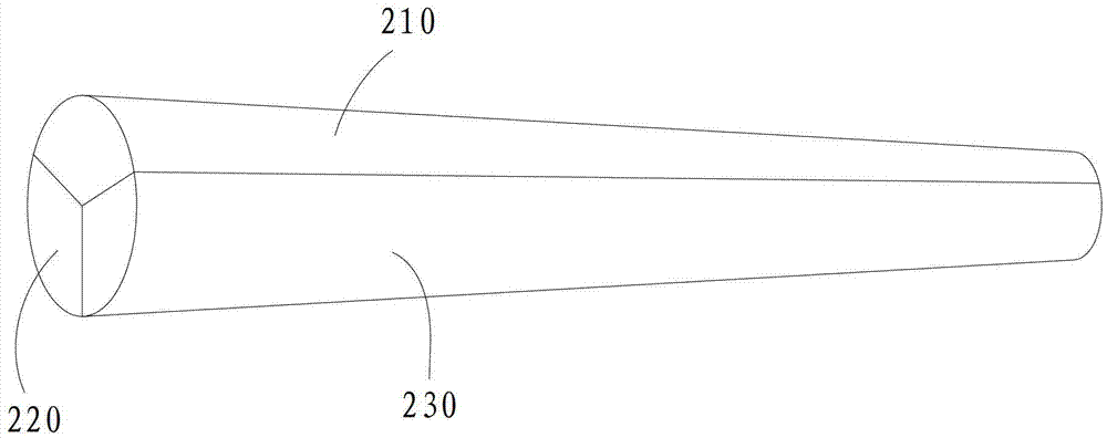 Bamboo chopsticks and production process thereof