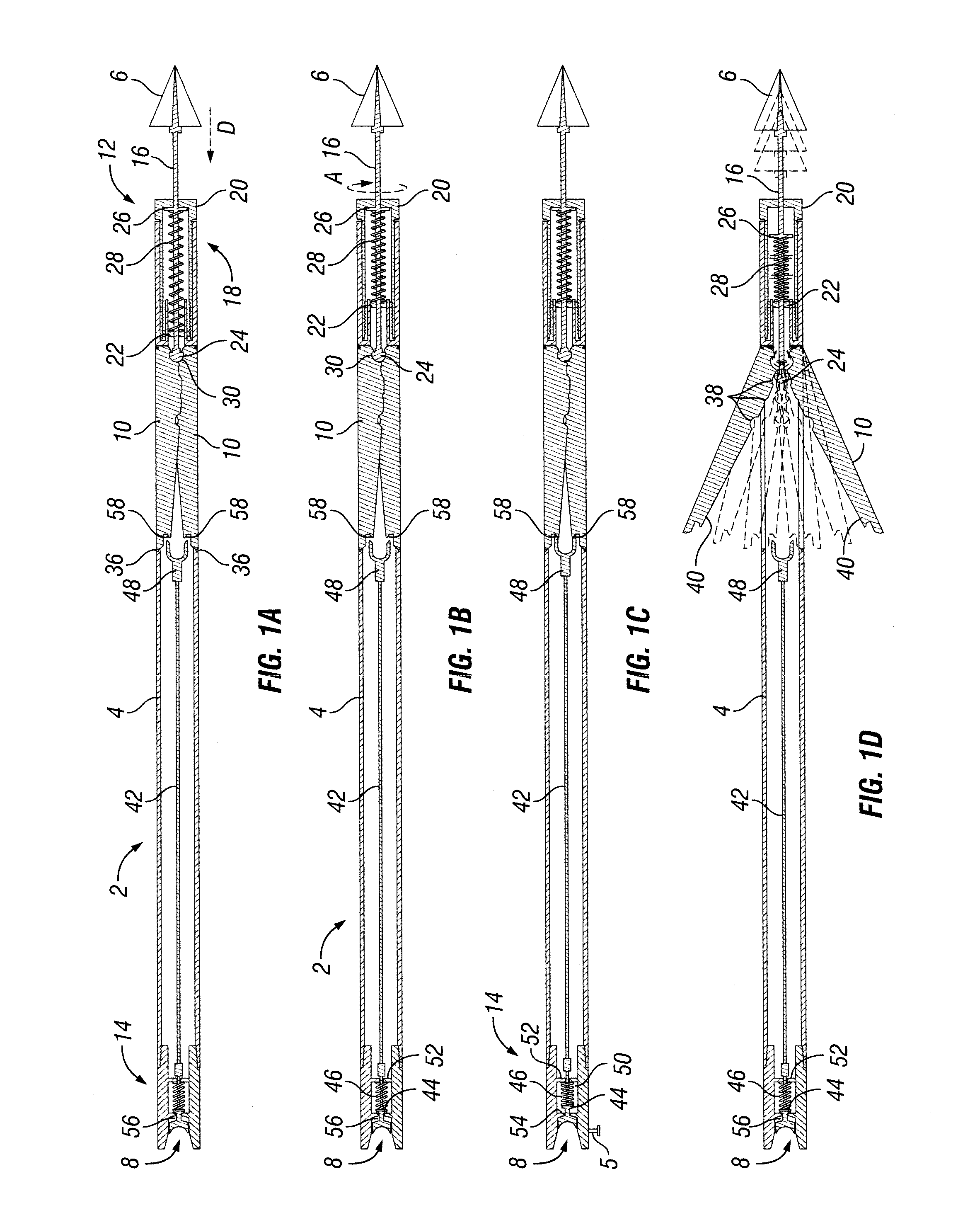 Ballistic arrow