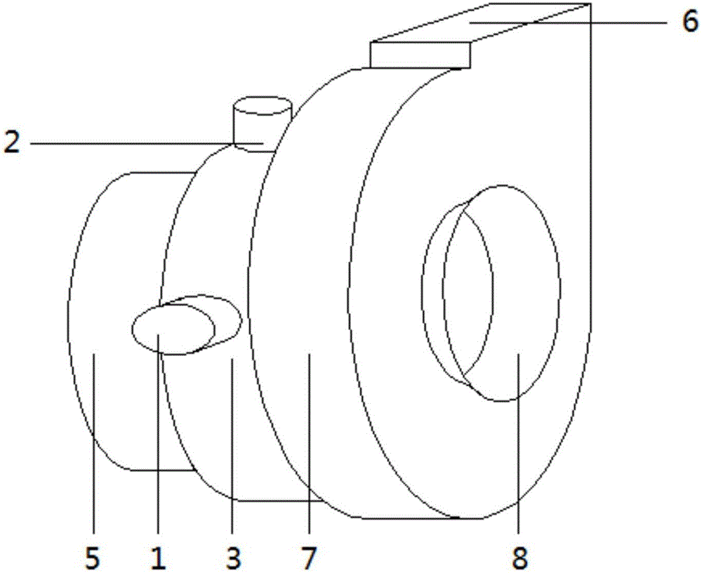 Dual-pressure fan