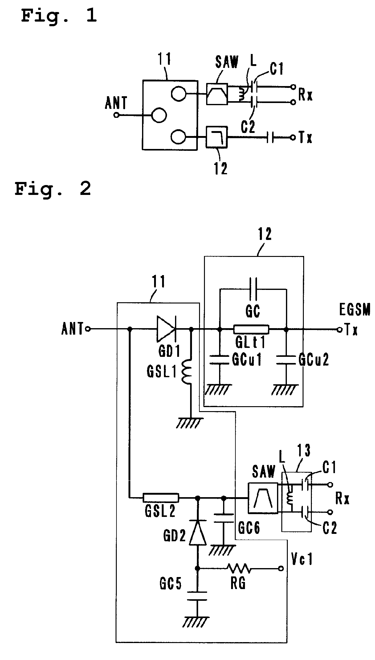 High frequency composite component