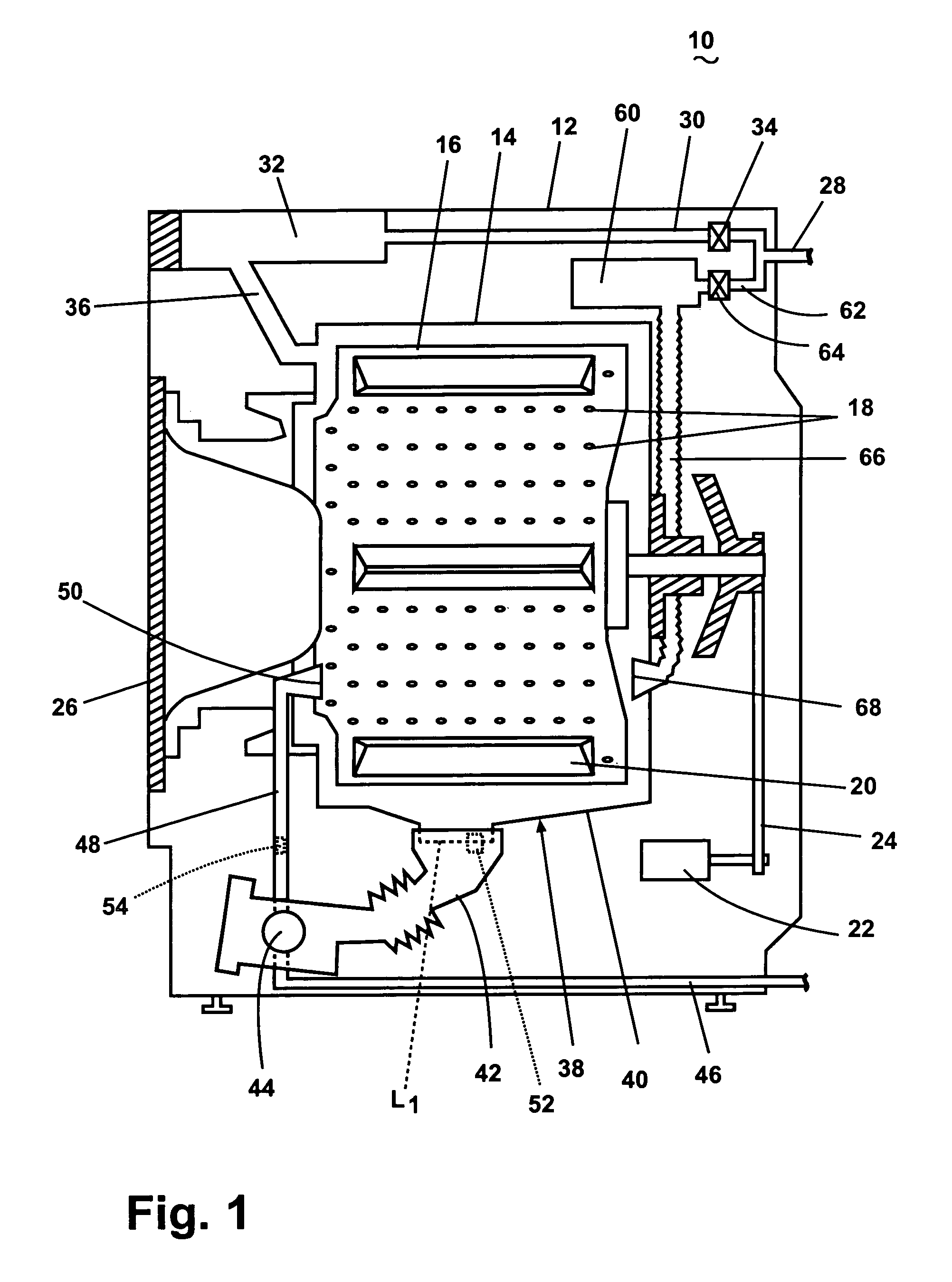 Steam washing machine operation method having dual speed spin pre-wash