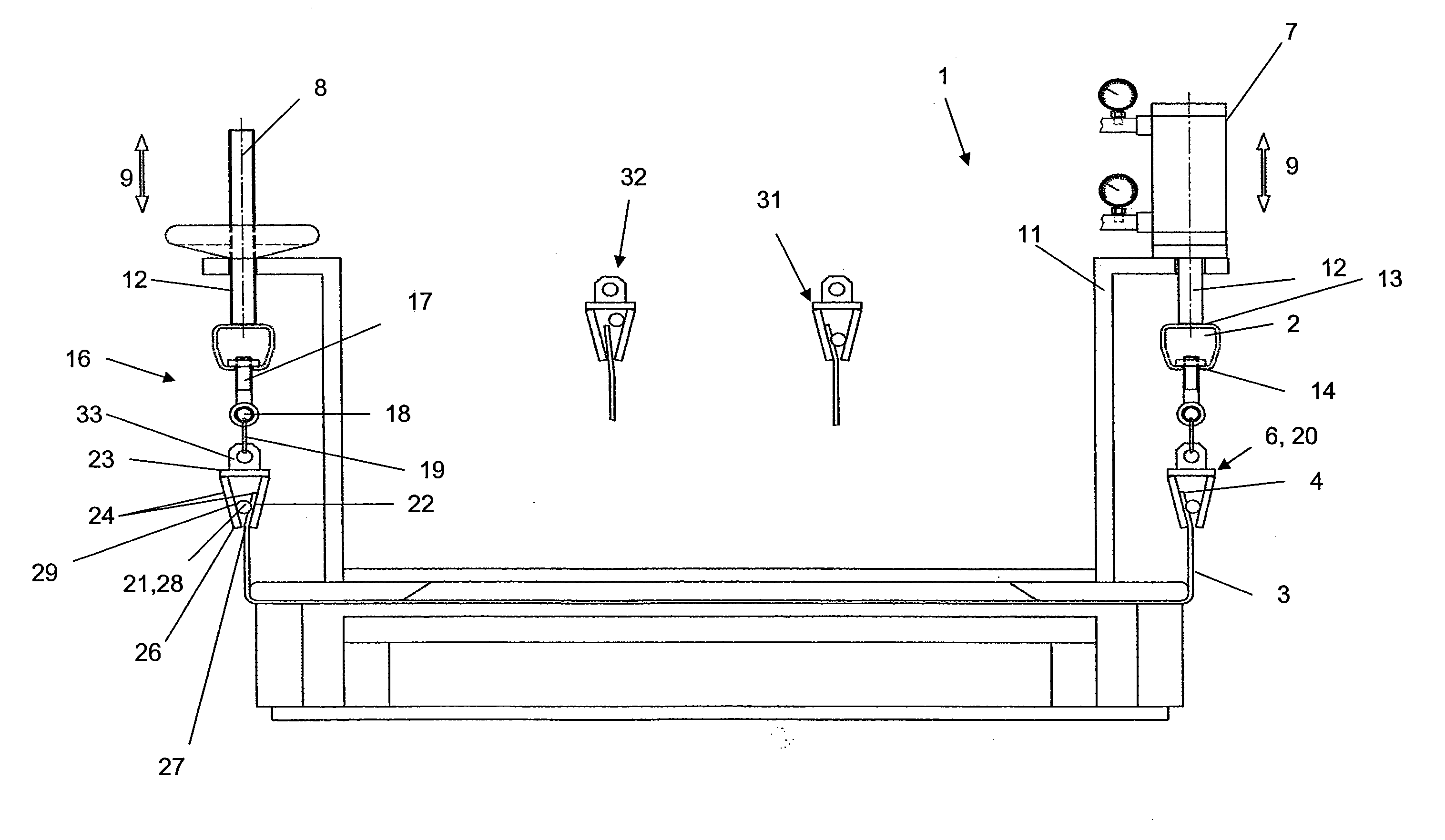 Membrane press