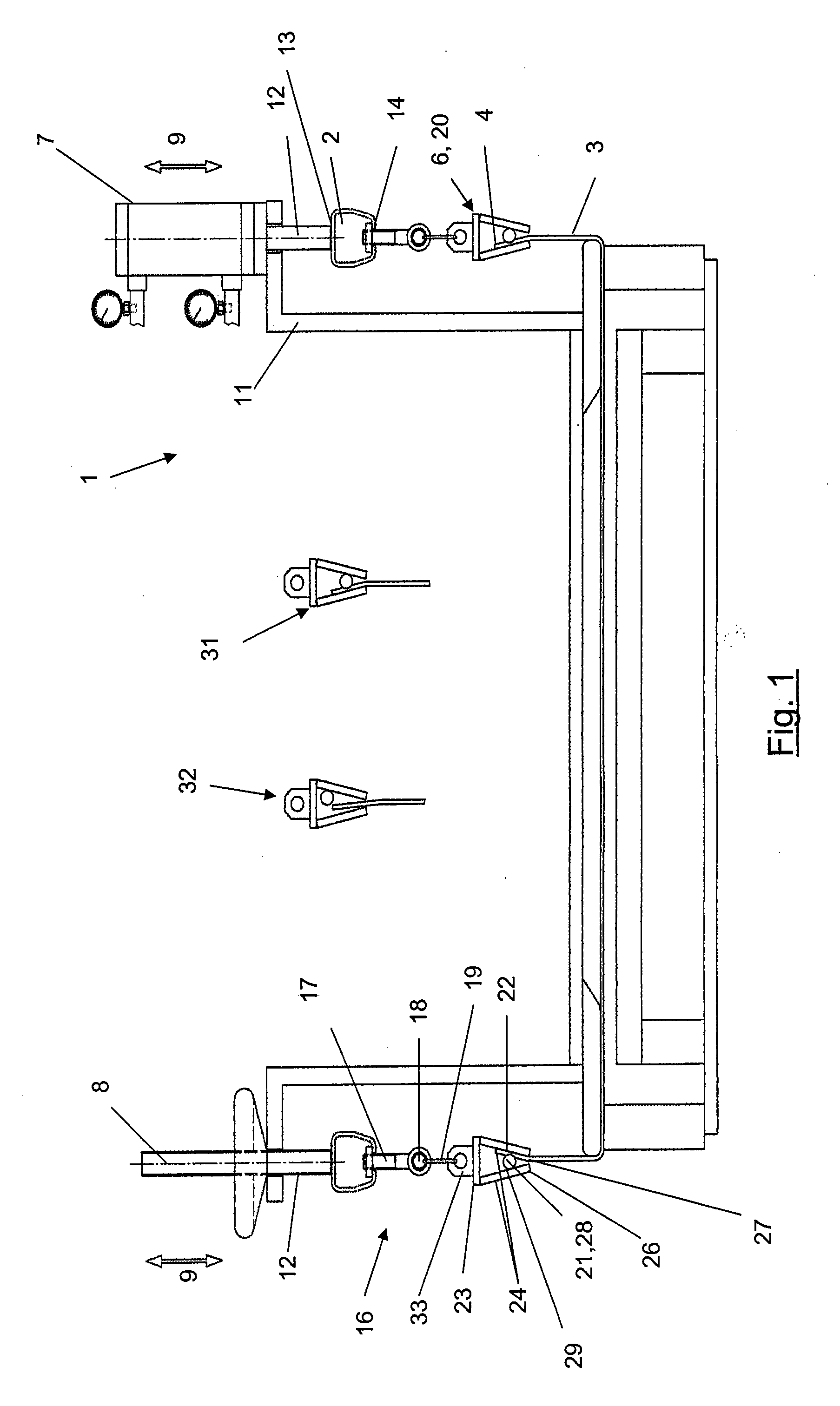 Membrane press