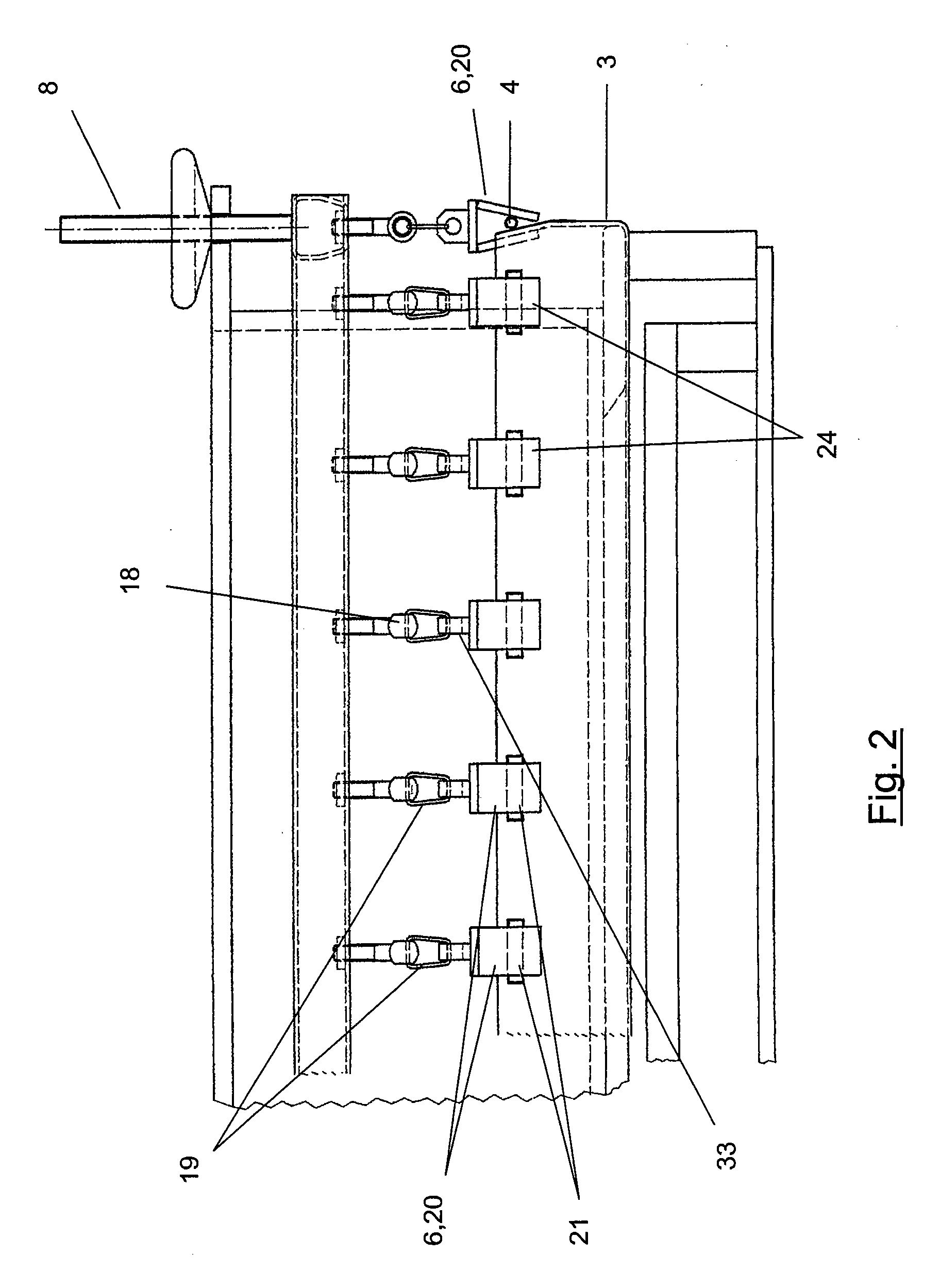 Membrane press