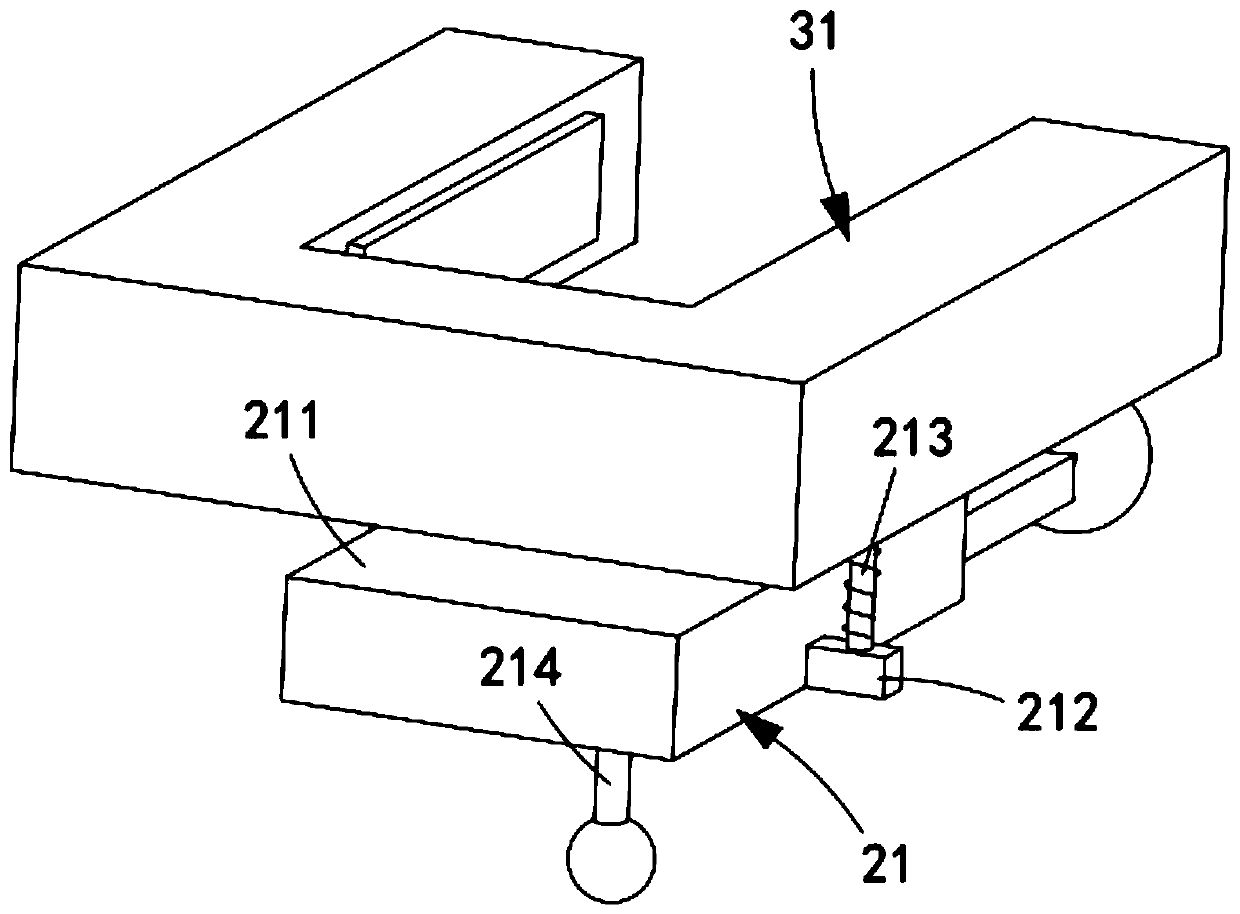 Perforating machine applied to preparation of medical dressings