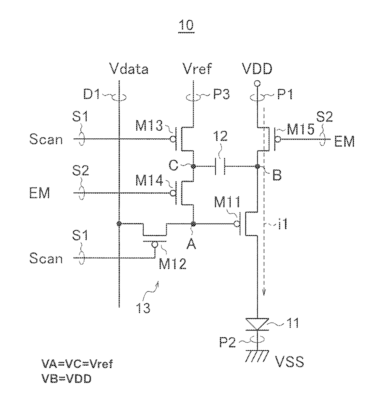 Pixel circuit and driving method thereof