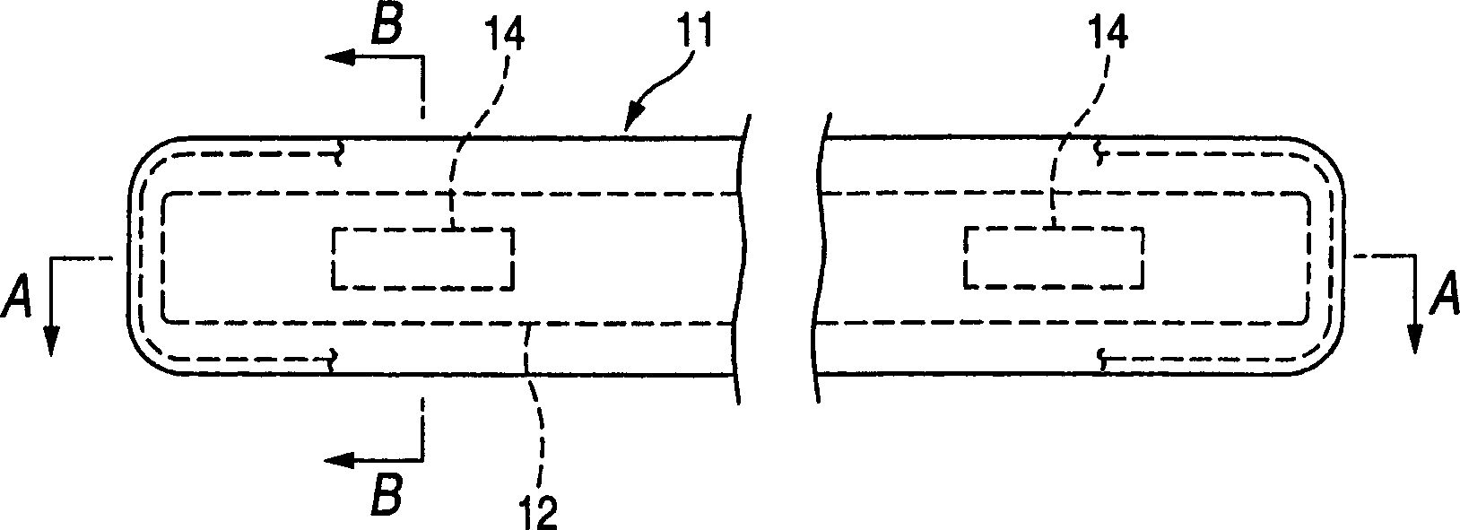 Molded product assembly and fastener