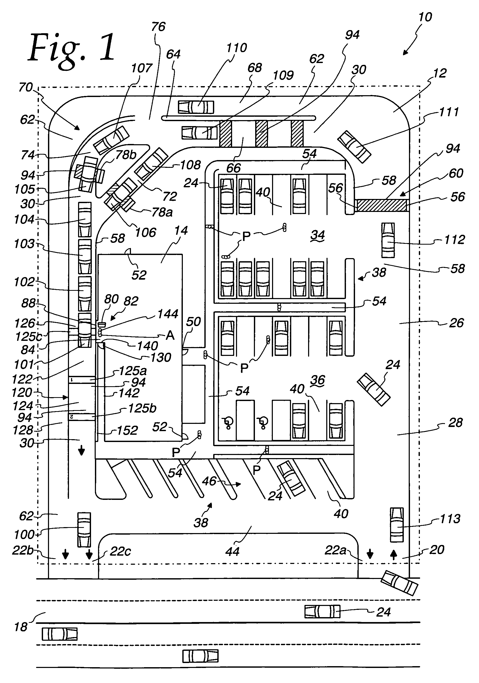 Drive-thru system and method