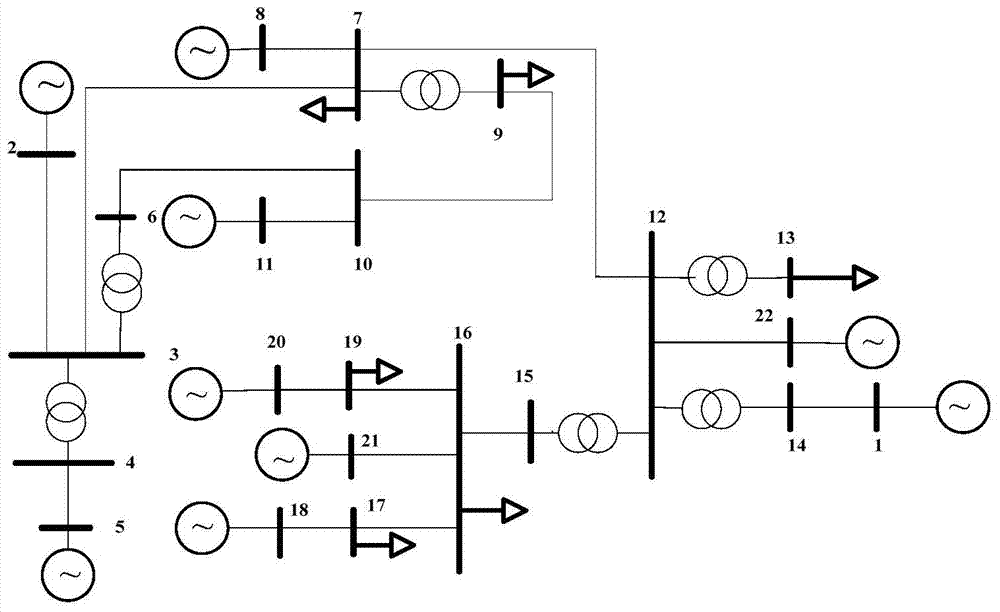 Method for optimizing grid-connected unit excitation difference adjustment coefficient based on minimum overall network loss