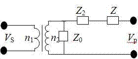 GIS type current transformer test method