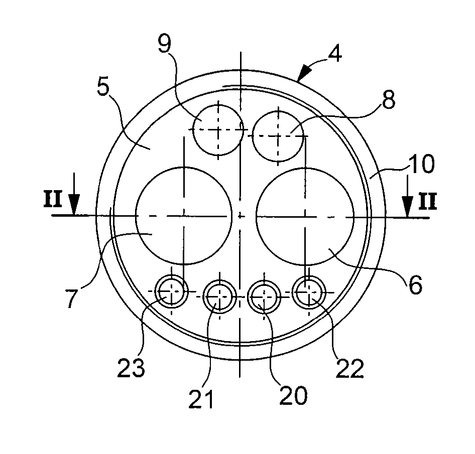 Pipe and Universal Coupling for Supplying instruments for Dental or Surgical Use