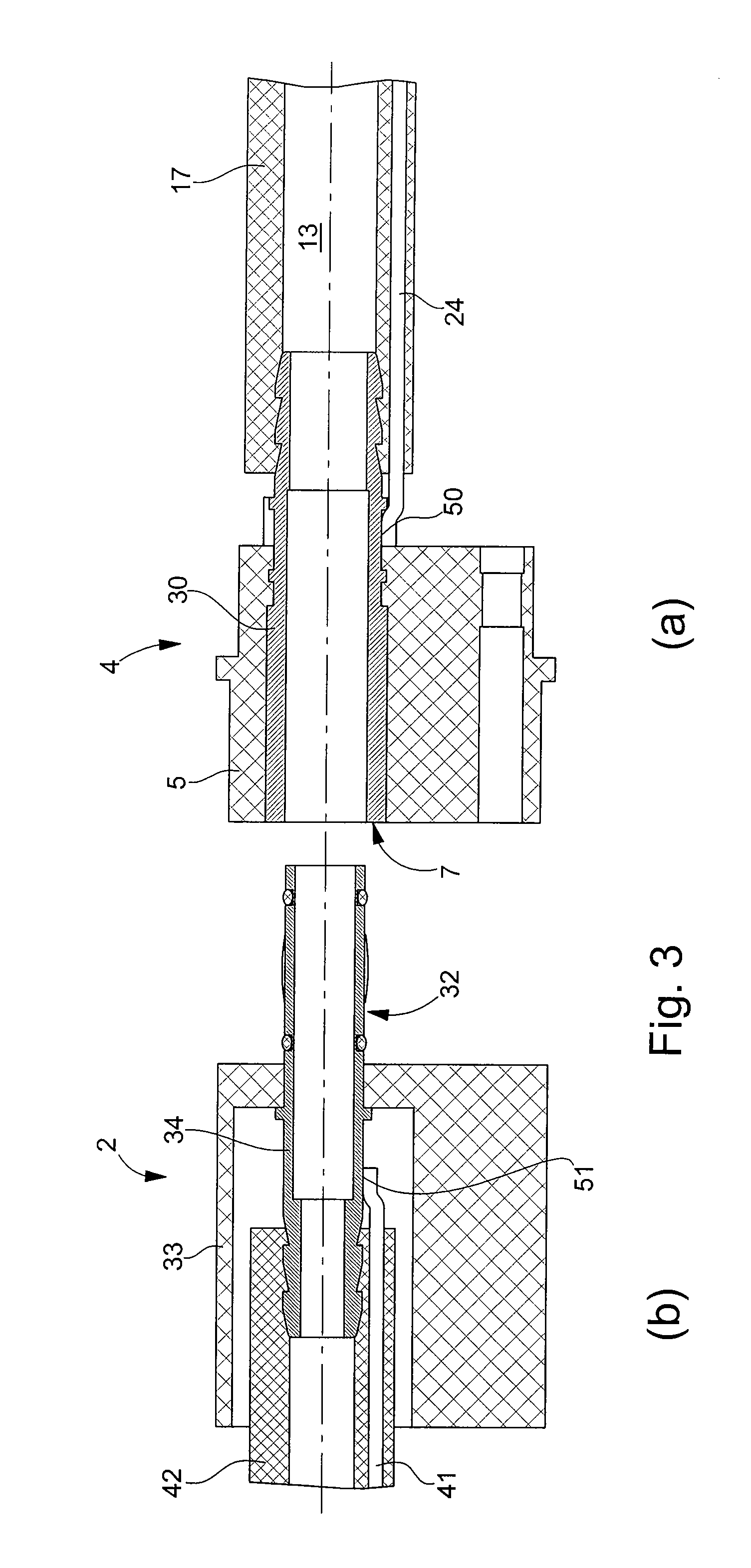 Pipe and Universal Coupling for Supplying instruments for Dental or Surgical Use