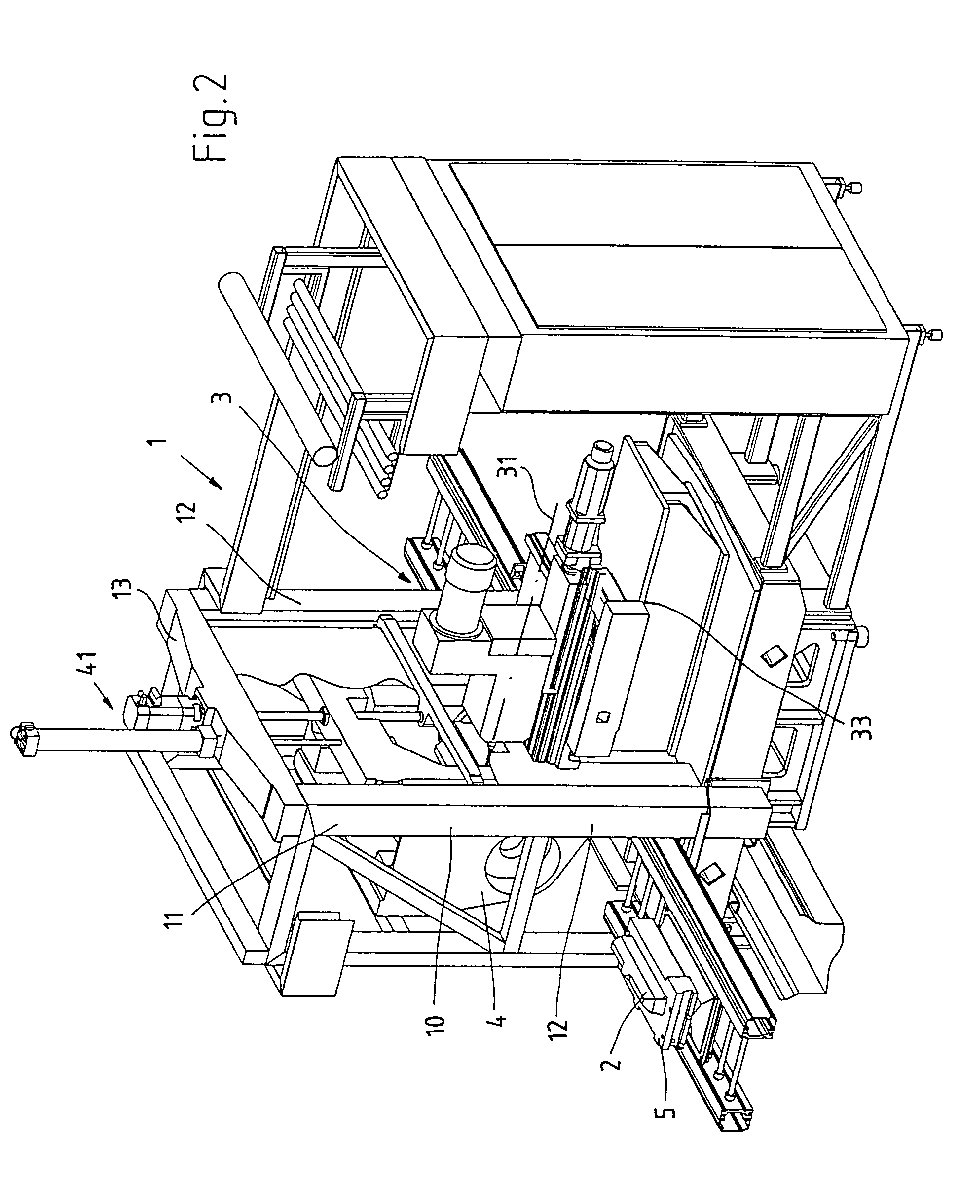 Machining station