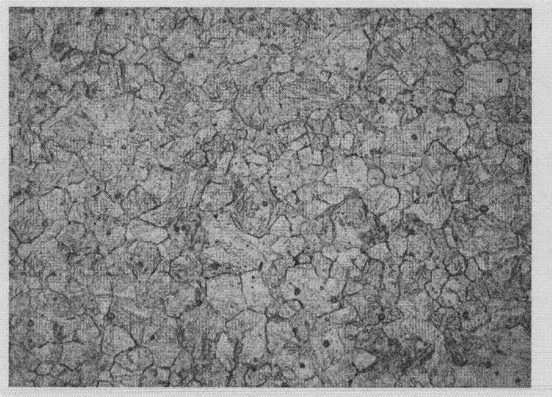 Method for displaying original austenite grains of pipeline steel with strength grade of X70 and above