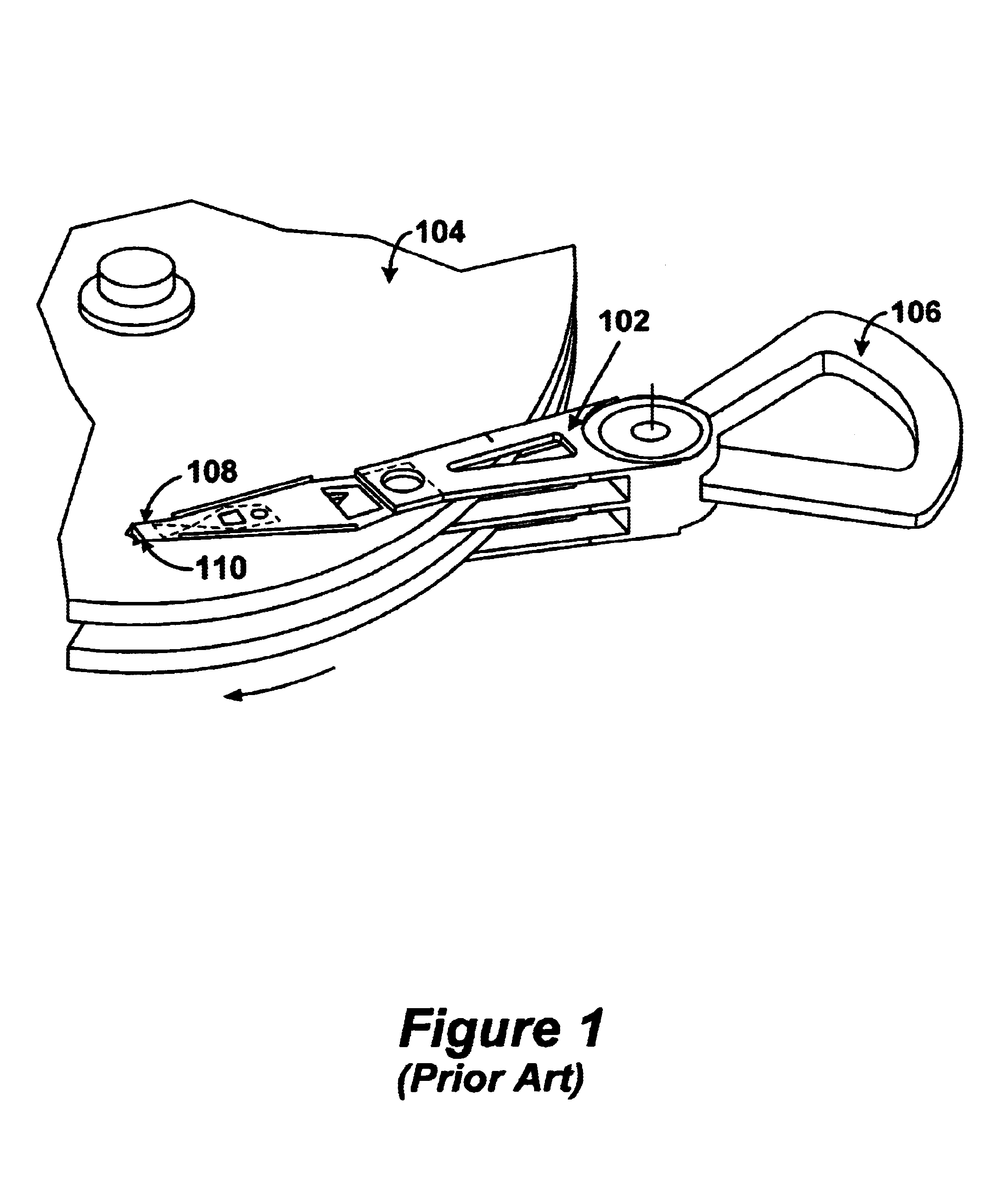 Suspension design for the co-located PZT micro-actuator