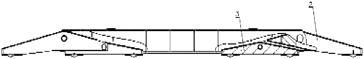 High-impact-load distributing mechanism