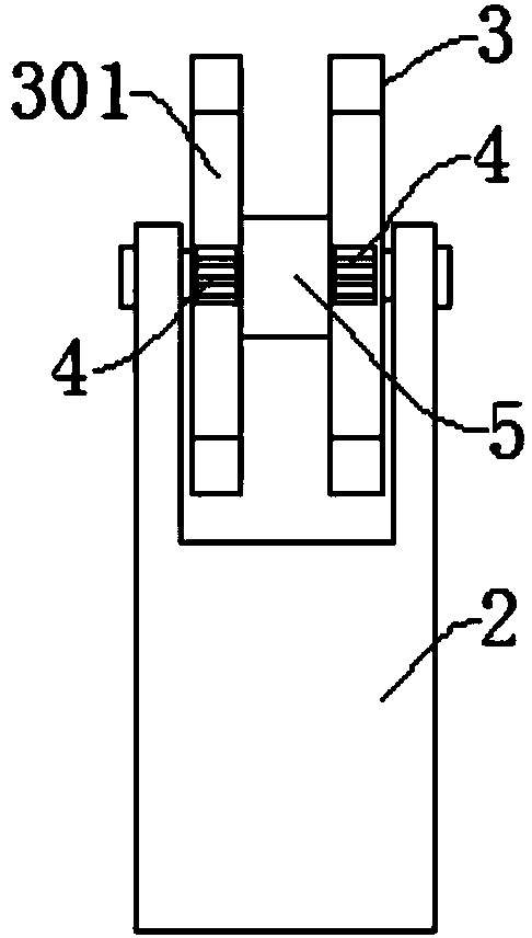 Quartz glass sheet outer circle grinding and chamfering device