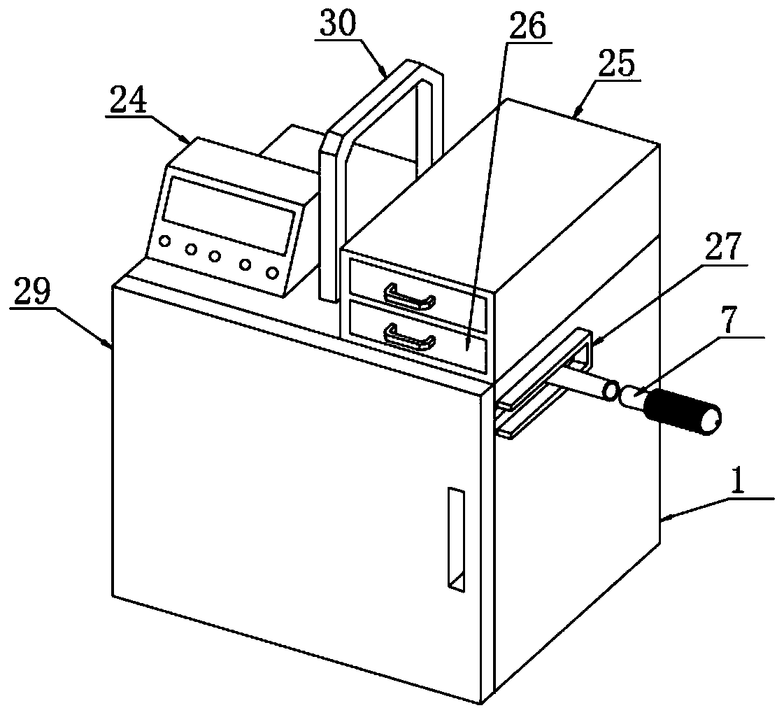 Negative pressure gastrolavage device for doctors for department of pediatrics