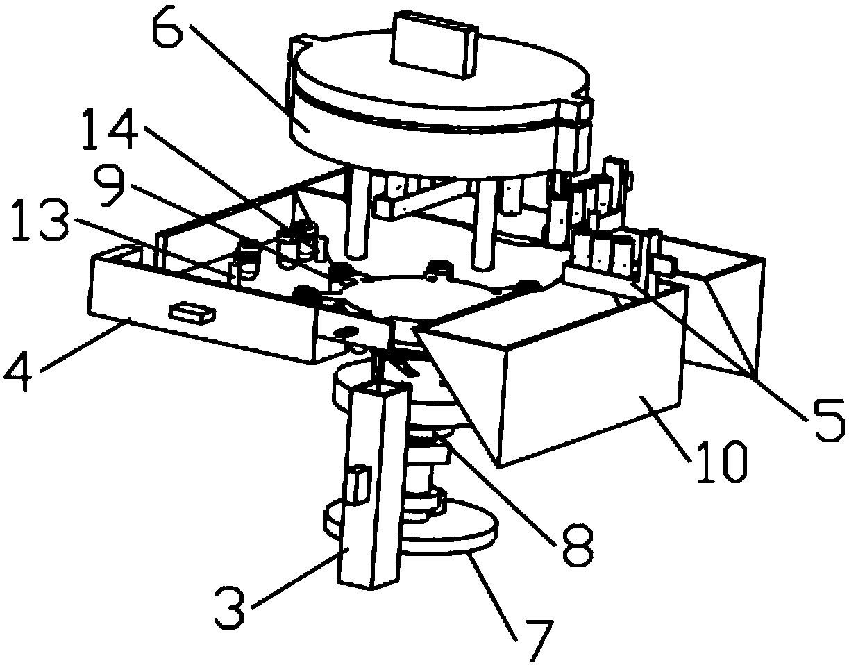 Blood cross matching tester of unknown blood type