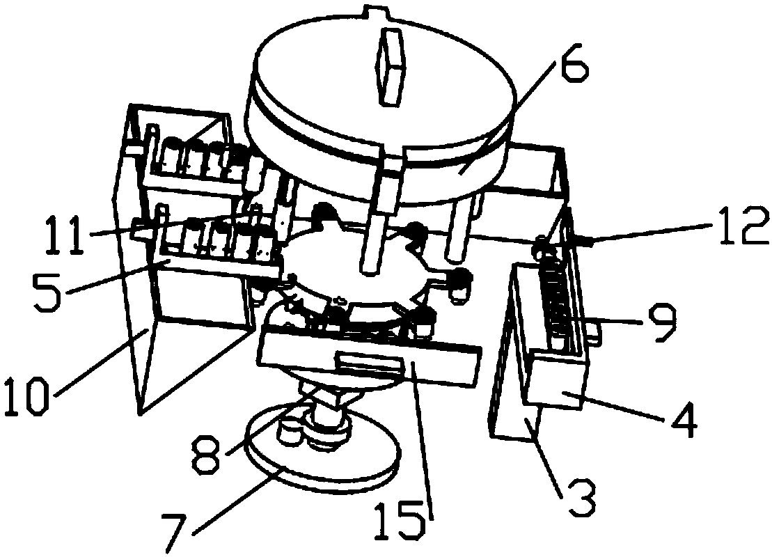 Blood cross matching tester of unknown blood type