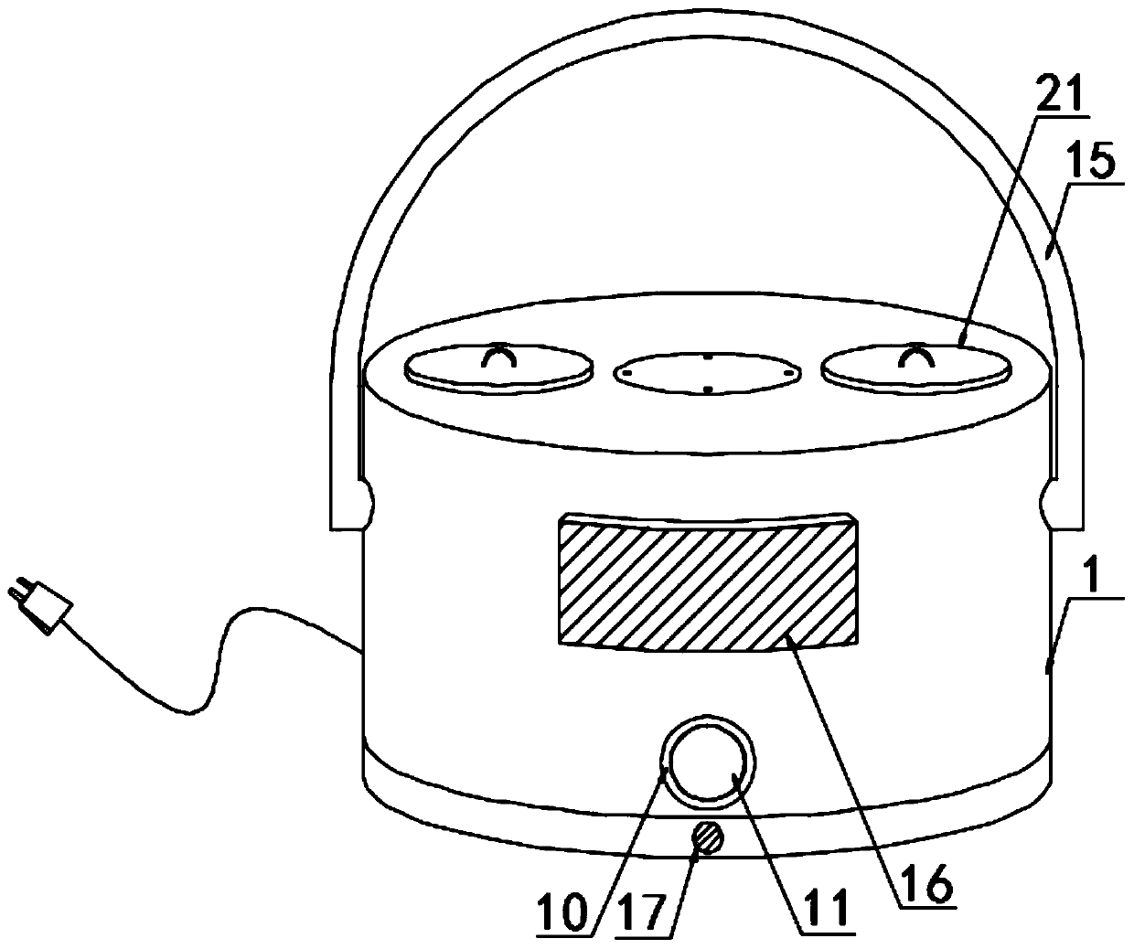 Animal vaccine quick inoculator